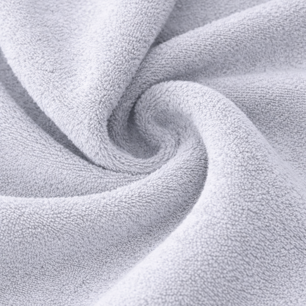 Linteva Soft Absorbent Solid Colour Multipurpose 5-Piece Cotton Towel Set