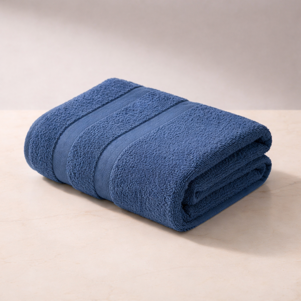 Linteva Absorbent Solid Colour Square Towel