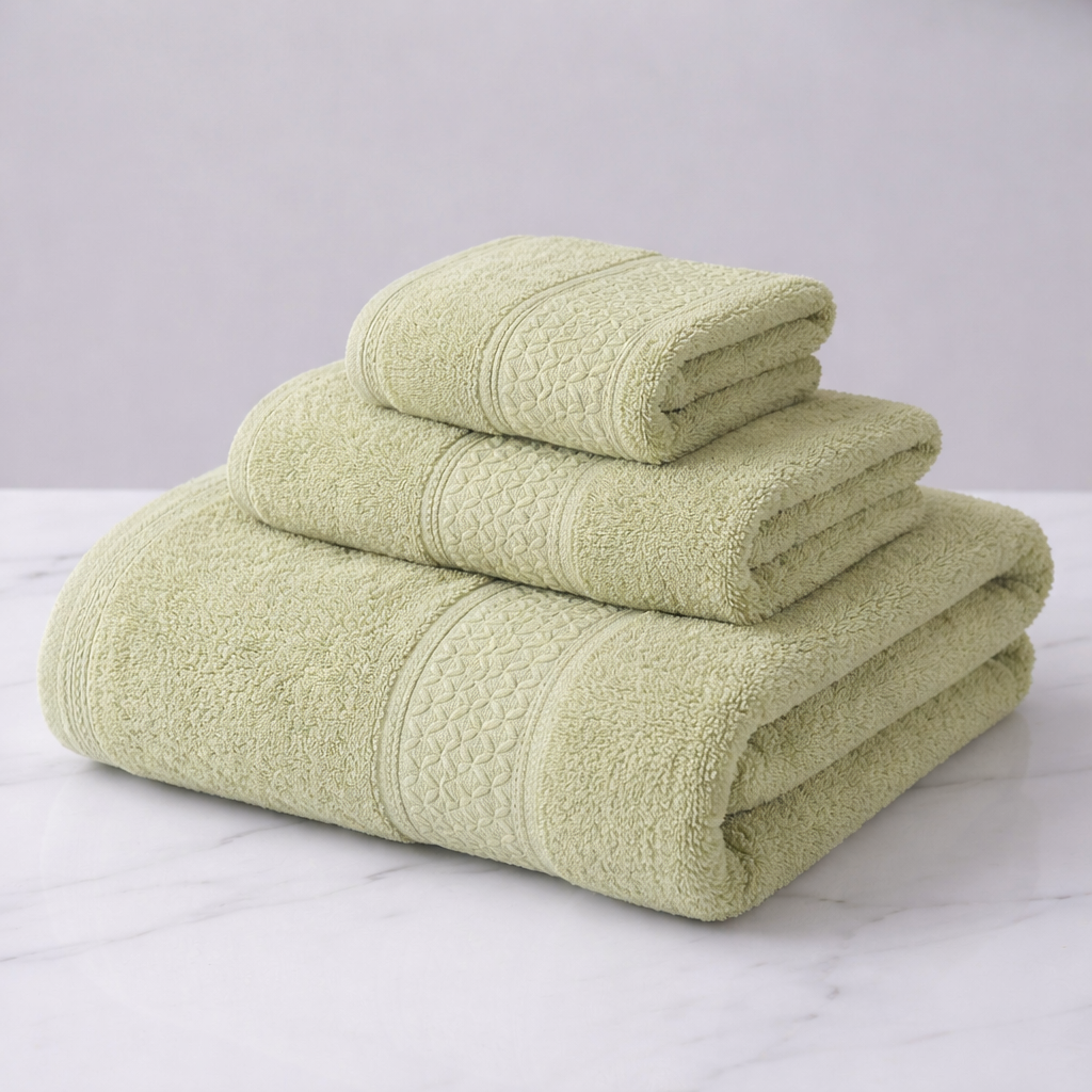 Linteva Luxurious Ultra Soft Highly Absorbent 3-Piece Towel Set