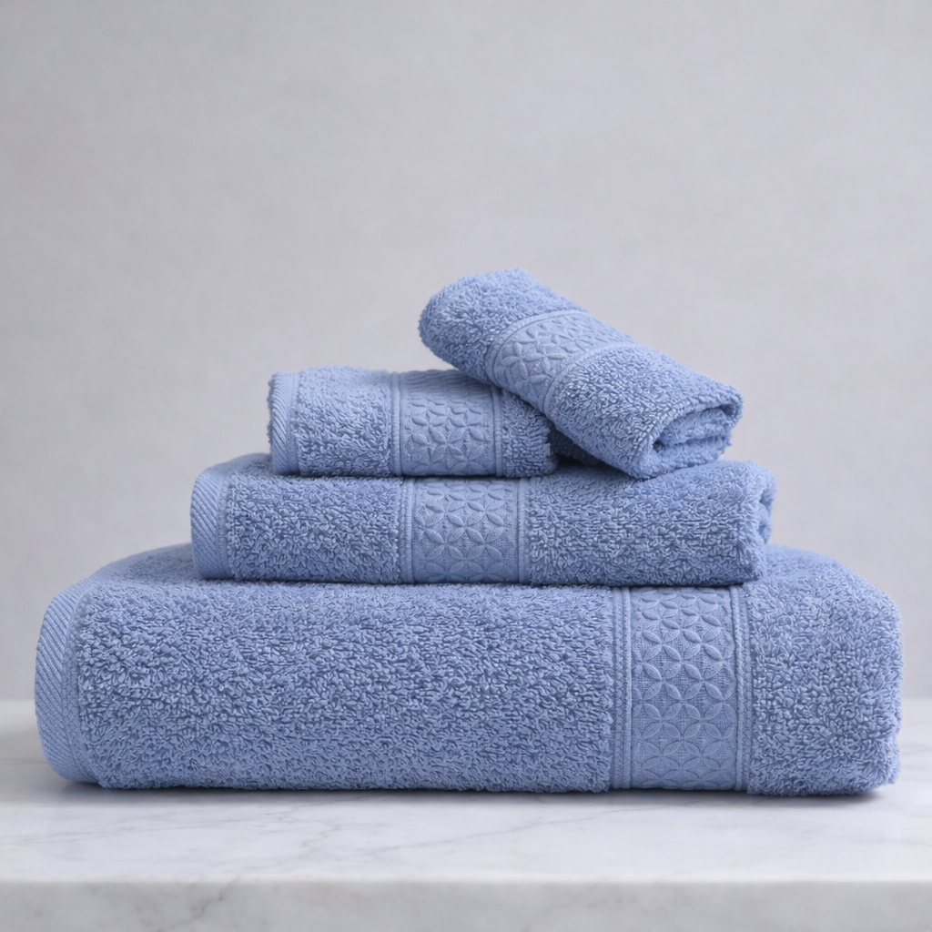 Linteva Luxurious Ultra Soft Highly Absorbent 3-Piece Towel Set