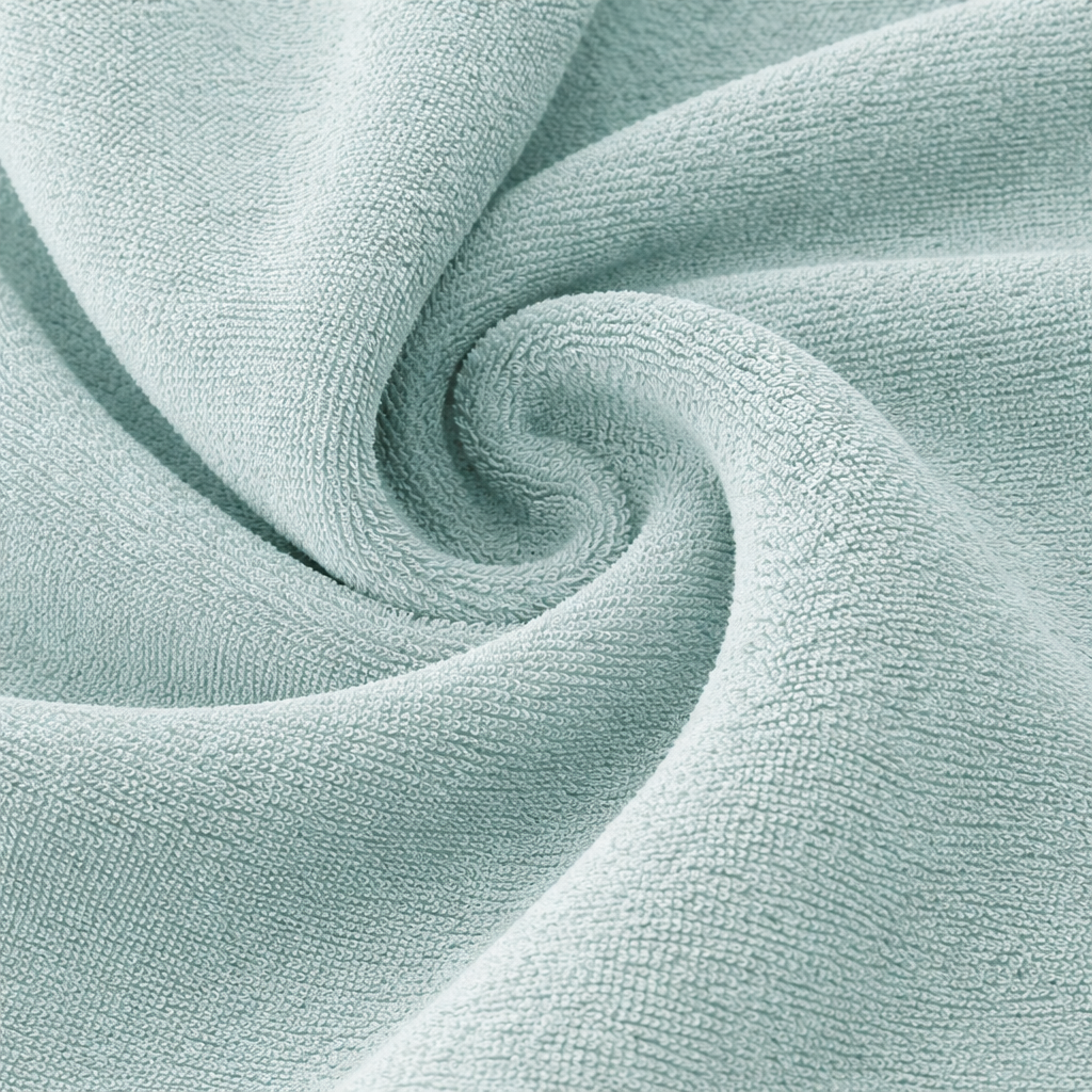 Linteva Soft Absorbent Solid Colour Multipurpose 5-Piece Cotton Towel Set