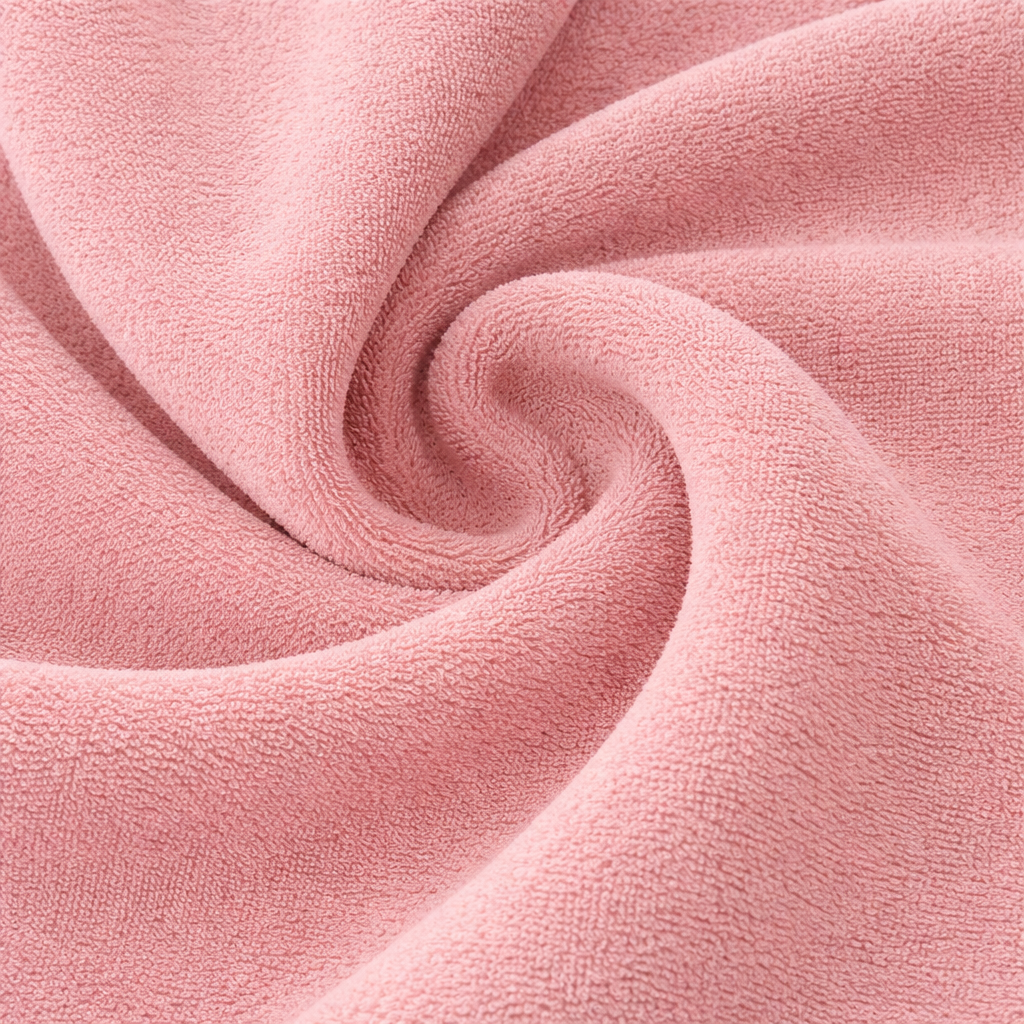 Linteva Soft Absorbent Solid Colour Multipurpose 5-Piece Cotton Towel Set