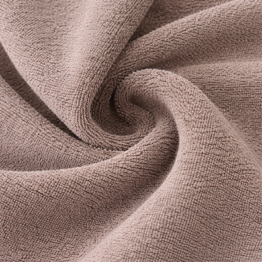 Linteva Soft Absorbent Solid Colour Multipurpose 5-Piece Cotton Towel Set