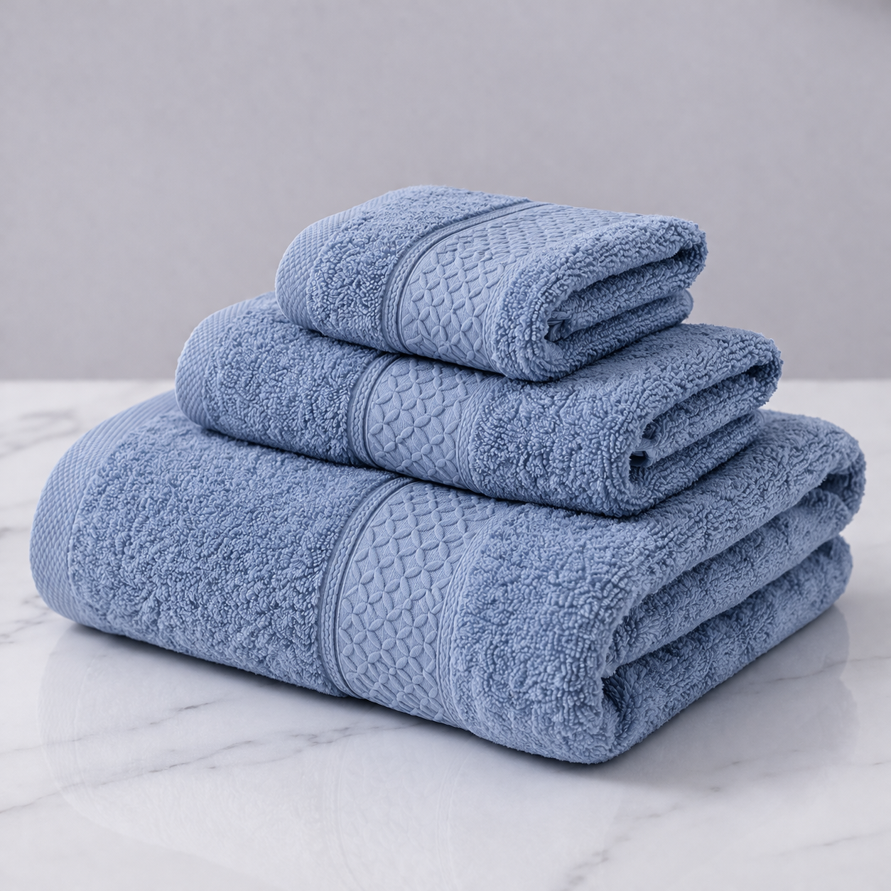 Linteva Luxurious Ultra Soft Highly Absorbent 3-Piece Towel Set