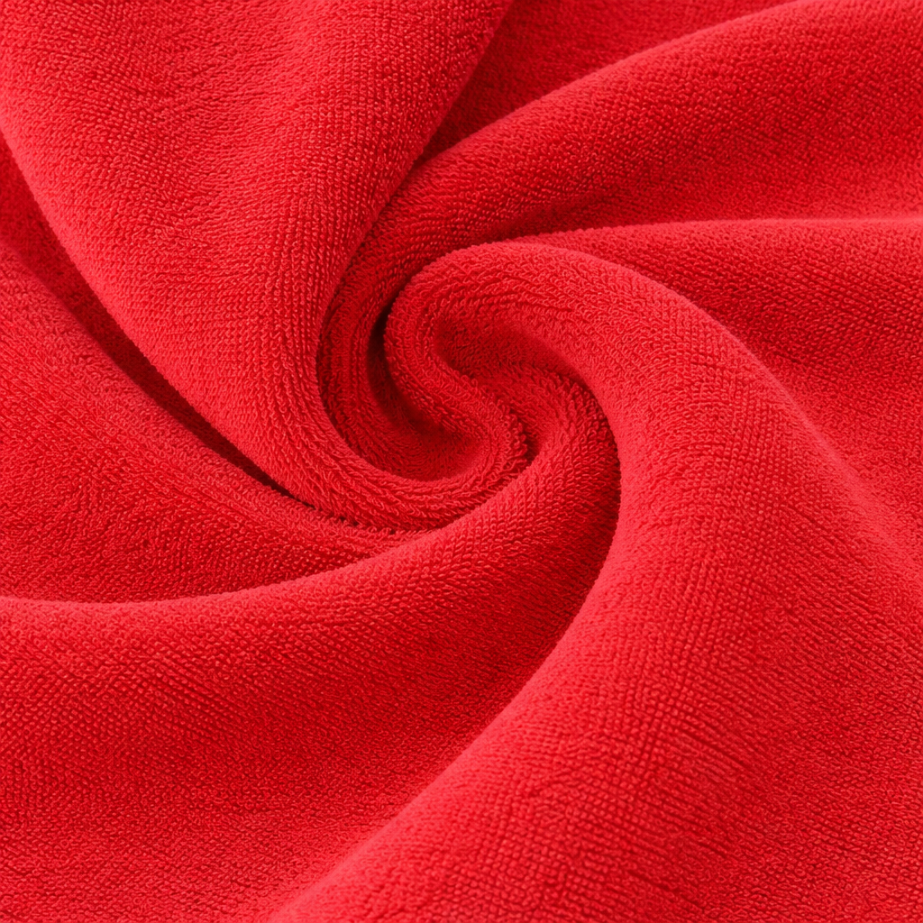 Linteva Soft Absorbent Solid Colour Multipurpose 5-Piece Cotton Towel Set
