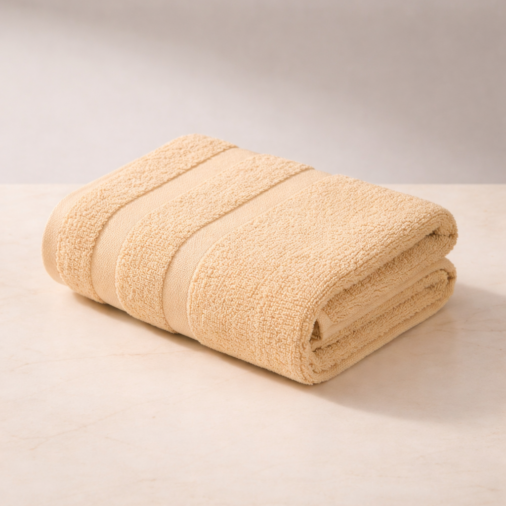 Linteva Absorbent Solid Colour Square Towel
