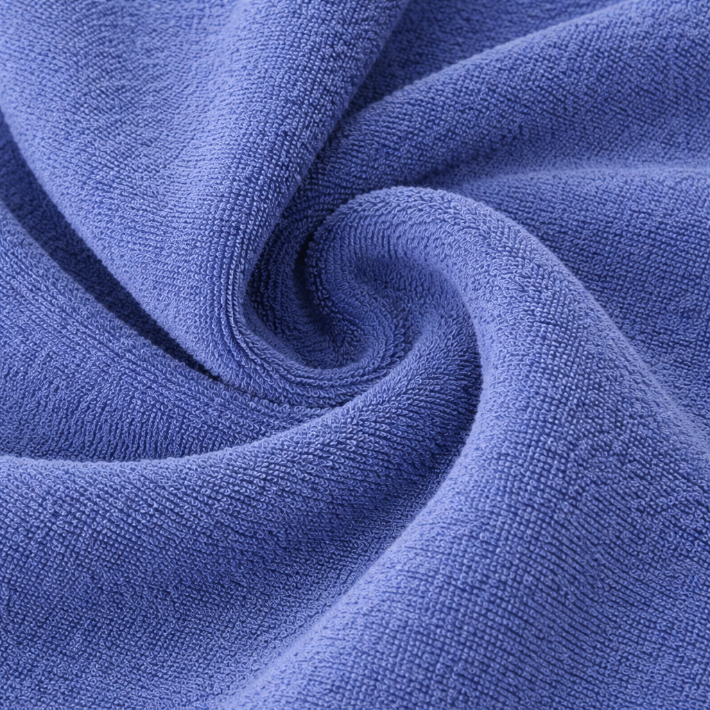 Linteva Soft Absorbent Solid Colour Multipurpose 5-Piece Cotton Towel Set