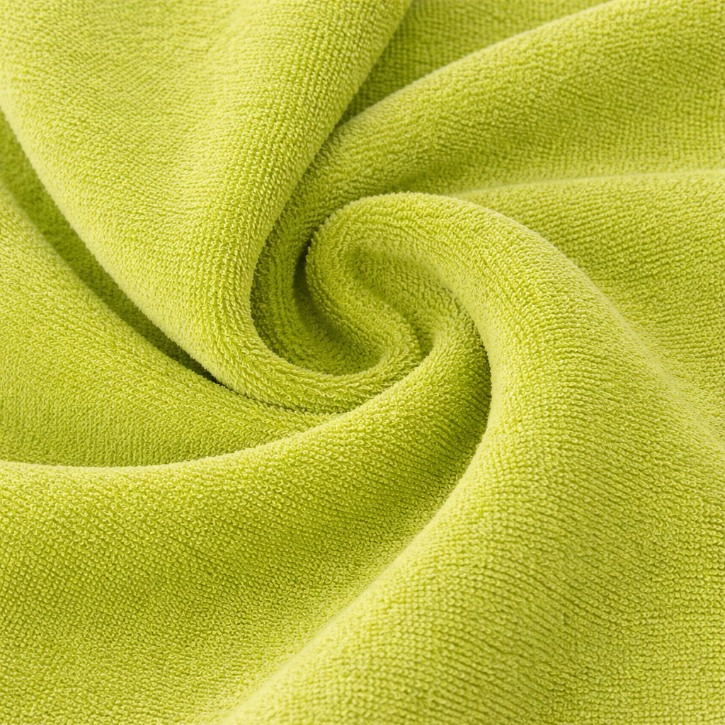 Linteva Soft Absorbent Solid Colour Multipurpose 5-Piece Cotton Towel Set