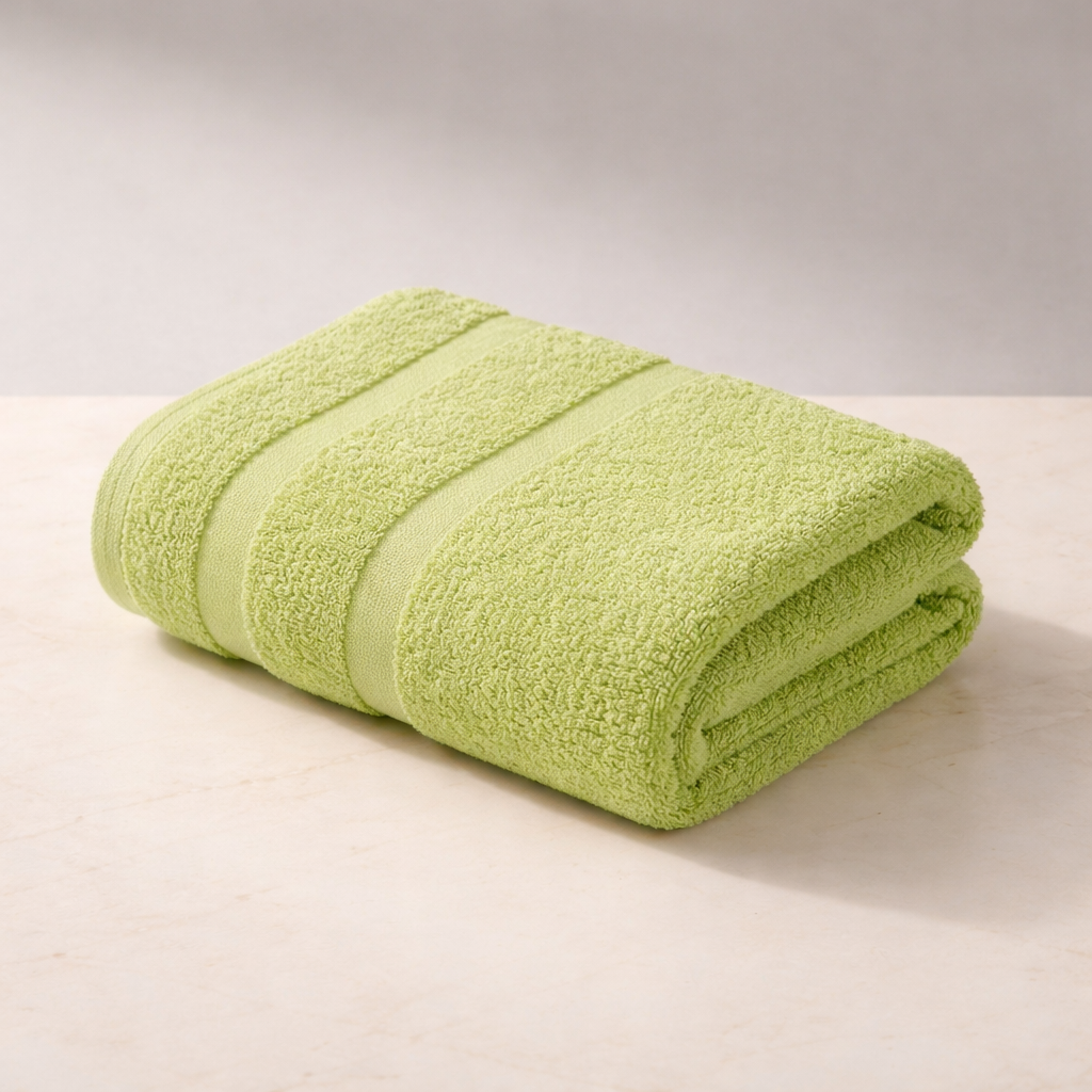 Linteva Absorbent Solid Colour Square Towel