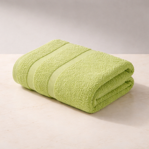 Linteva Absorbent Solid Colour Square Towel