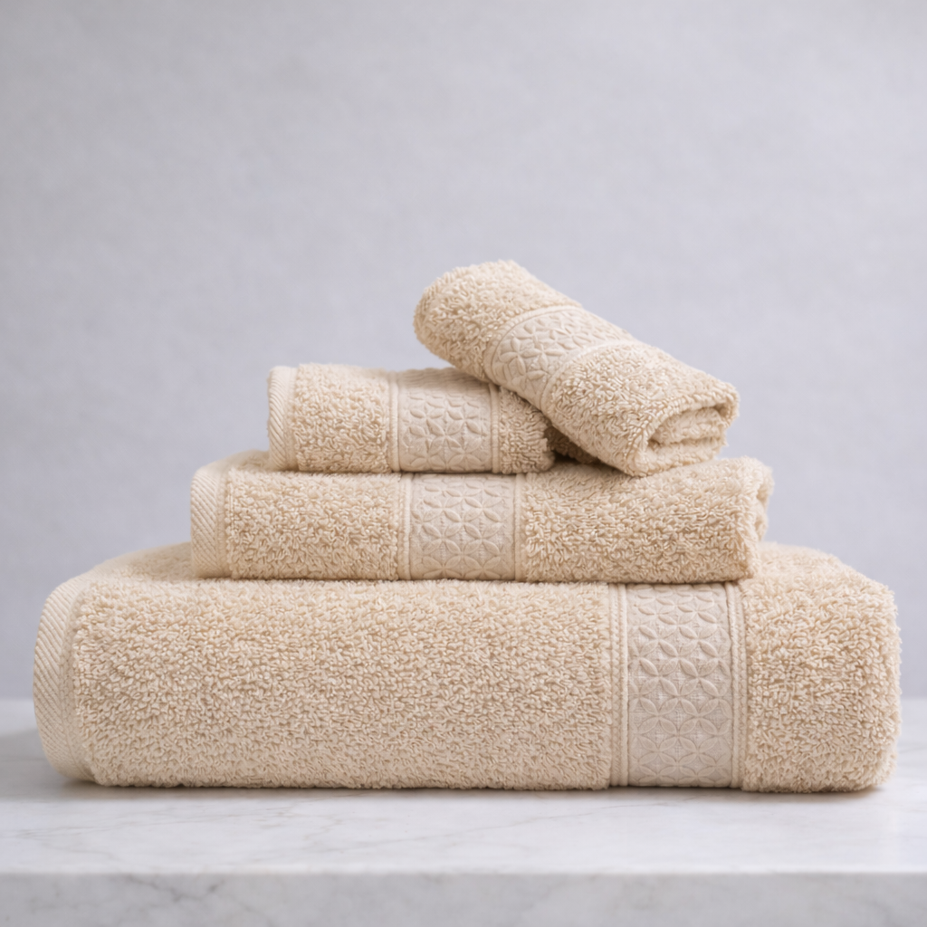 Linteva Luxurious Ultra Soft Highly Absorbent 3-Piece Towel Set
