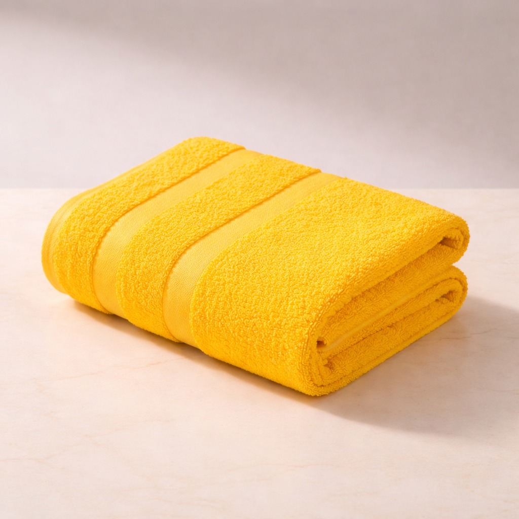 Linteva Absorbent Solid Colour Square Towel