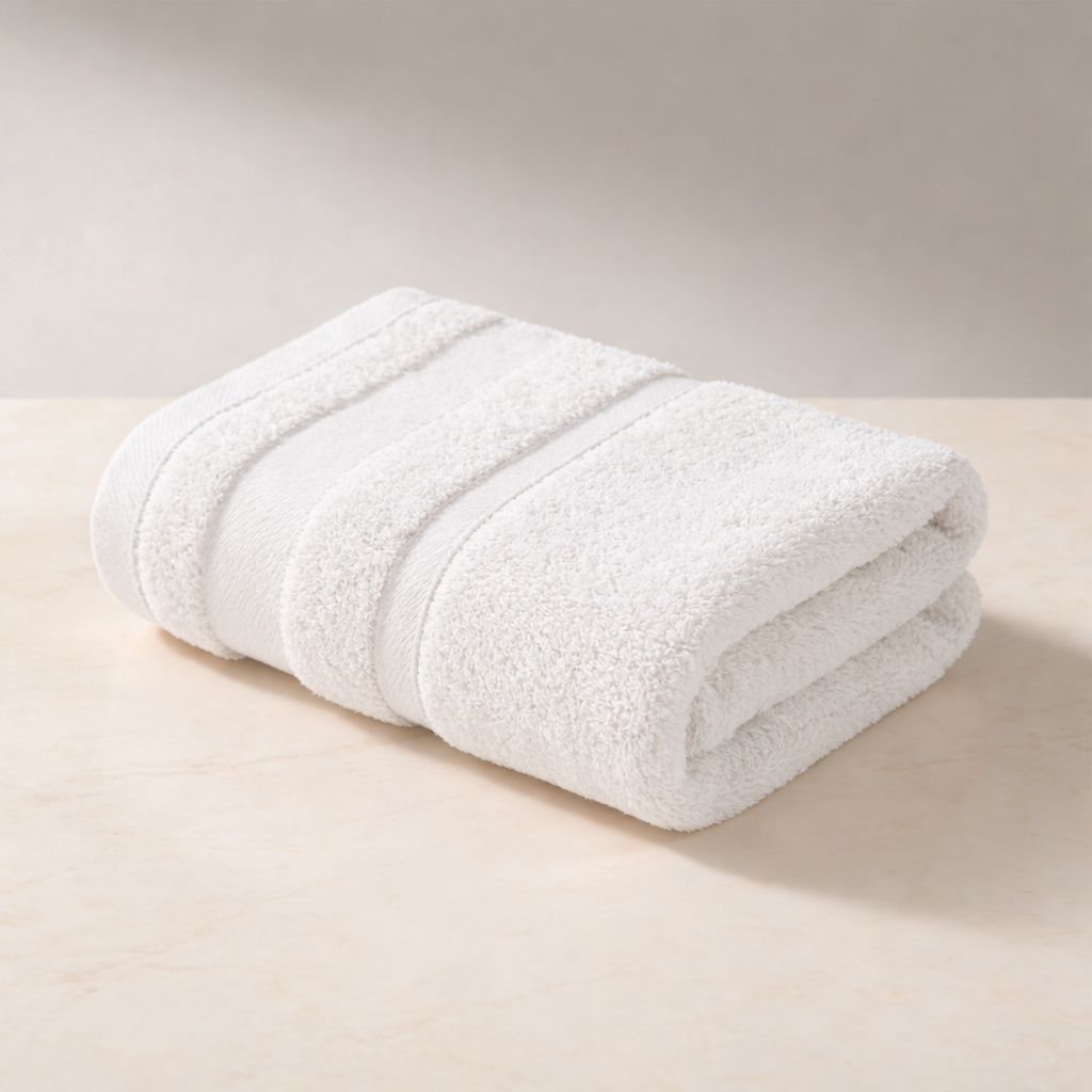 Linteva Absorbent Solid Colour Square Towel