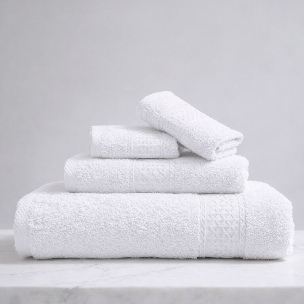 Linteva Luxurious Ultra Soft Highly Absorbent 3-Piece Towel Set