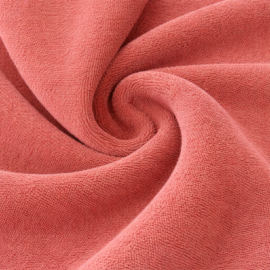 Linteva Soft Absorbent Solid Colour Multipurpose 5-Piece Cotton Towel Set