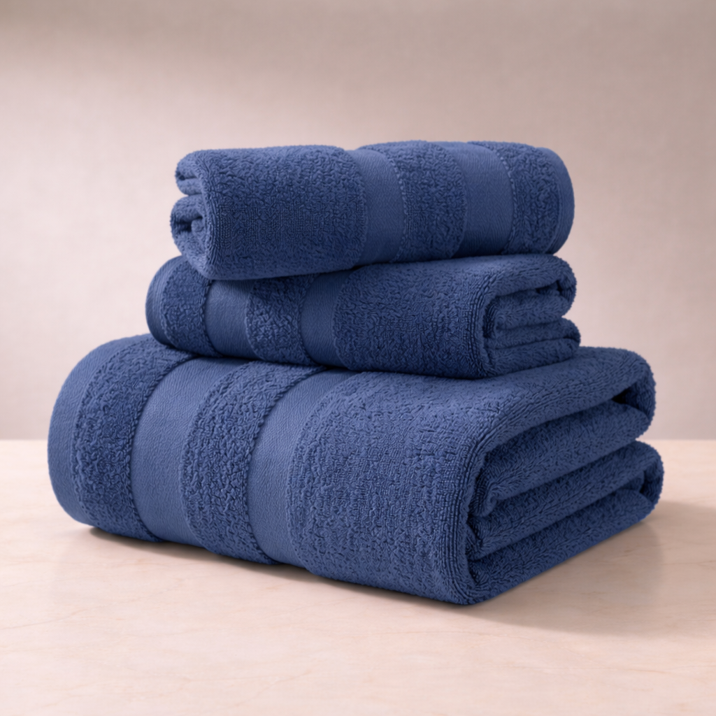 Linteva Absorbent Solid Colour Square Towel