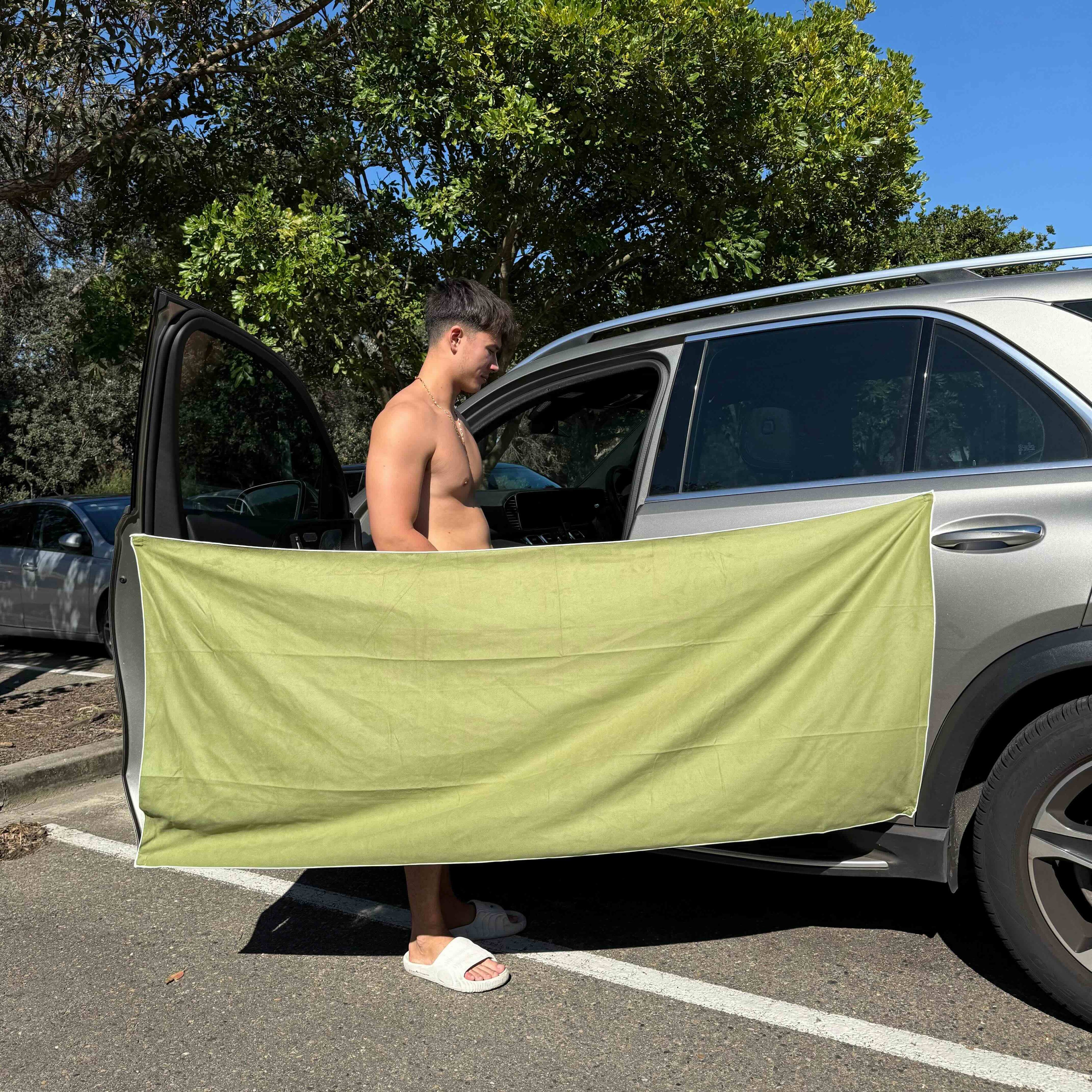 Magnet Towel