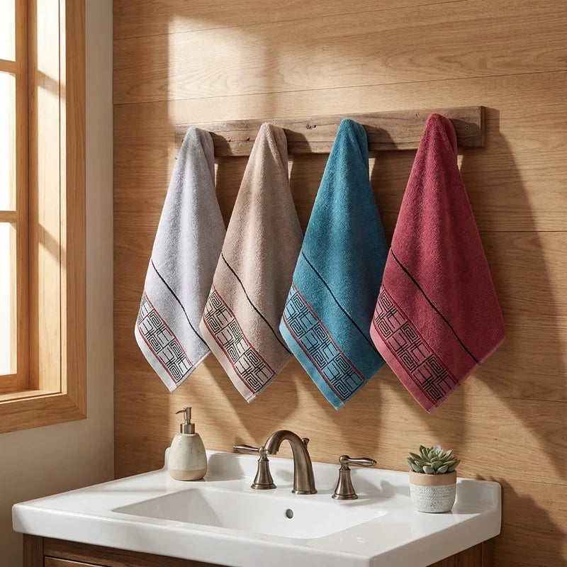 Linteva Super Soft Absorbent Pure Cotton Jacquard Towel