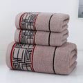 Linteva Super Soft Absorbent Pure Cotton Jacquard Towel