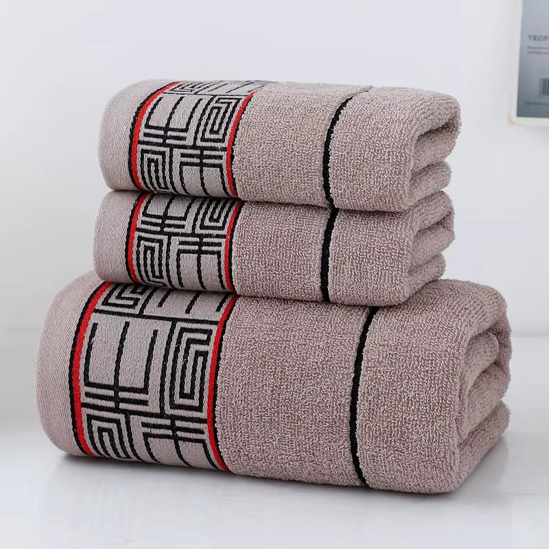 Linteva Super Soft Absorbent Pure Cotton Jacquard Towel