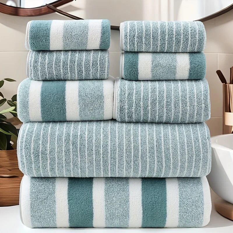 Linteva Soft Fast Drying 8-piece Towel Set