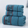 Linteva Super Soft Absorbent Pure Cotton Jacquard Towel