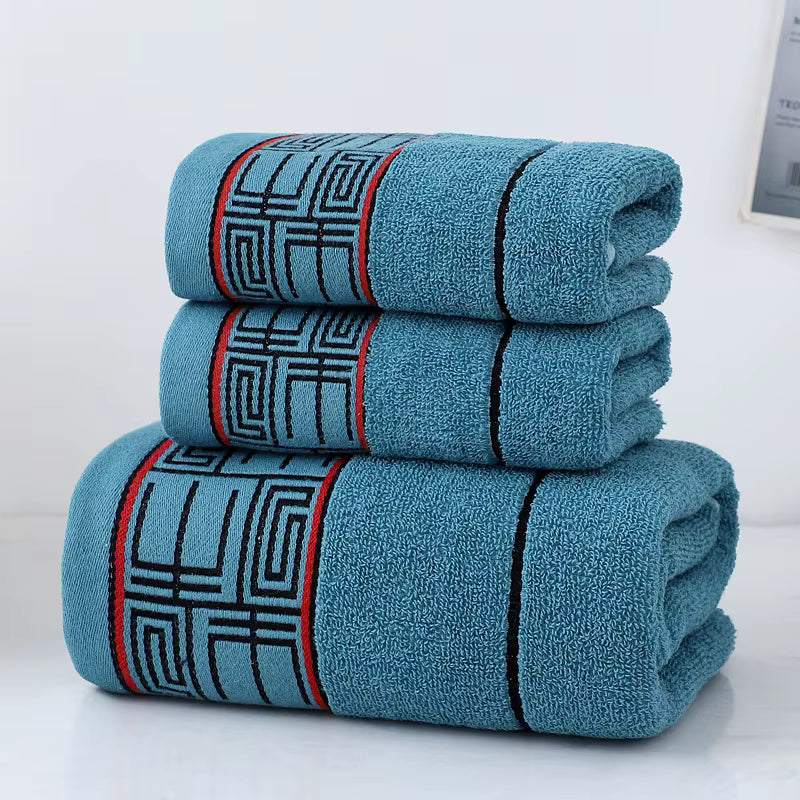Linteva Super Soft Absorbent Pure Cotton Jacquard Towel