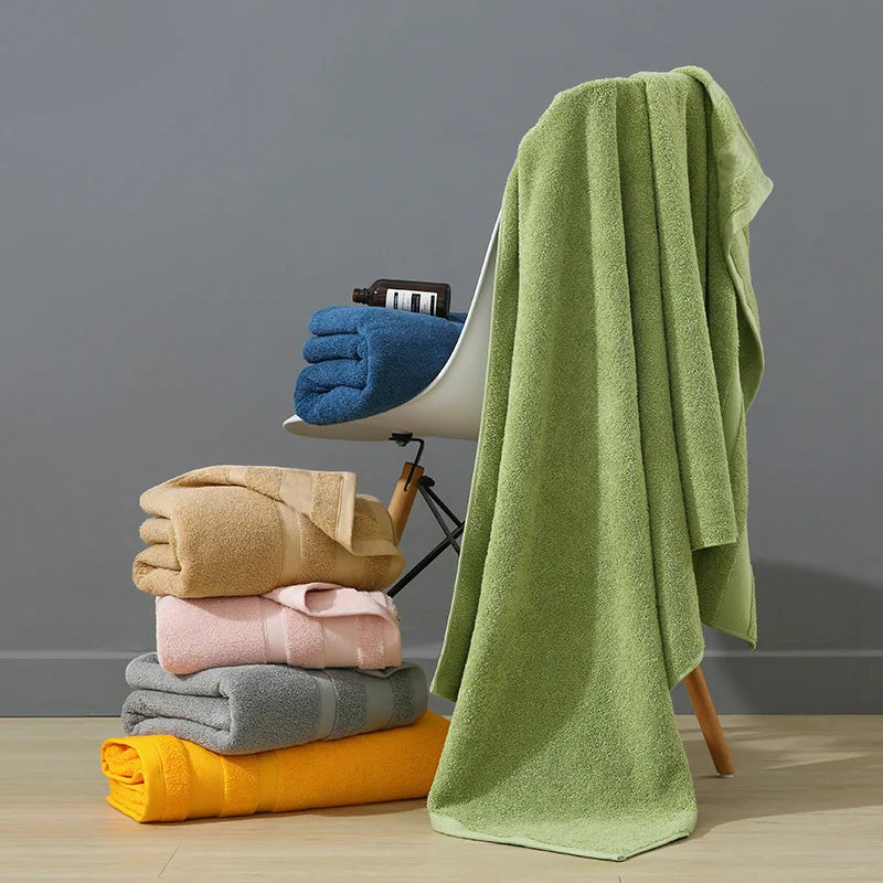 Linteva Absorbent Solid Colour Square Towel