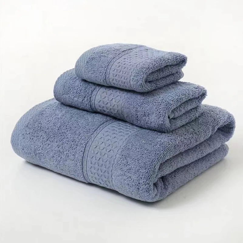 Linteva Luxurious Ultra Soft Highly Absorbent 3-Piece Towel Set