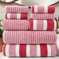 Linteva Soft Fast Drying 8-piece Towel Set