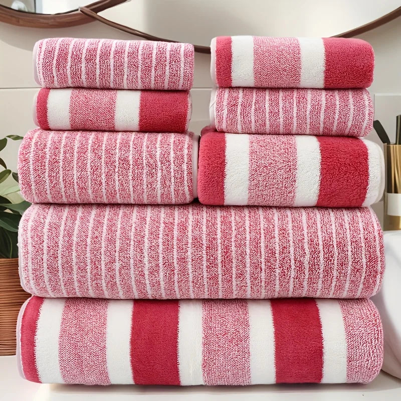 Linteva Soft Fast Drying 8-piece Towel Set