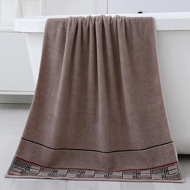 Linteva Super Soft Absorbent Pure Cotton Jacquard Towel