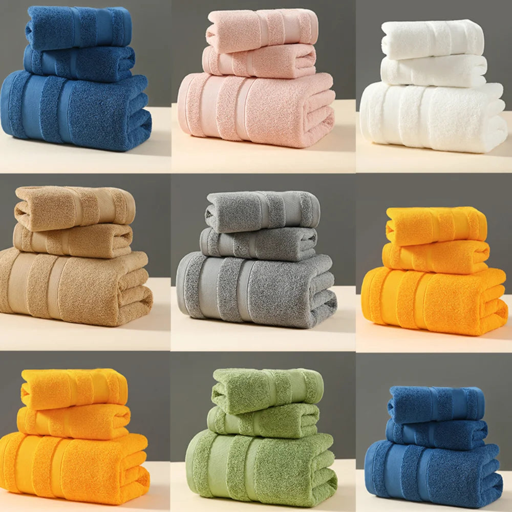 Linteva Absorbent Solid Colour Square Towel