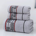 Linteva Super Soft Absorbent Pure Cotton Jacquard Towel