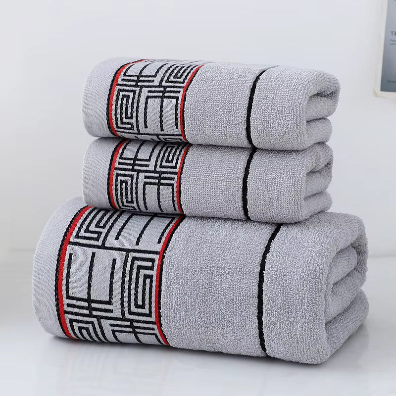 Linteva Super Soft Absorbent Pure Cotton Jacquard Towel