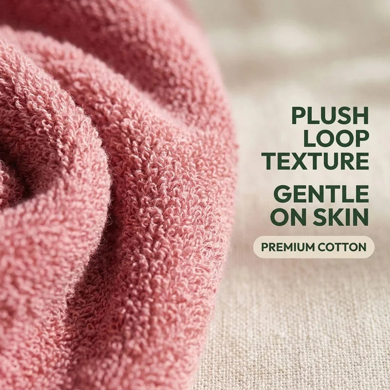 Linteva Super Soft Absorbent Pure Cotton Jacquard Towel