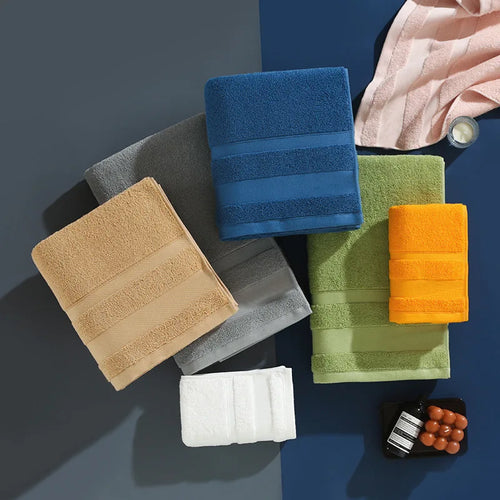 Linteva Absorbent Solid Colour Square Towel