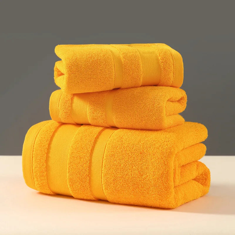Linteva Absorbent Solid Colour Square Towel