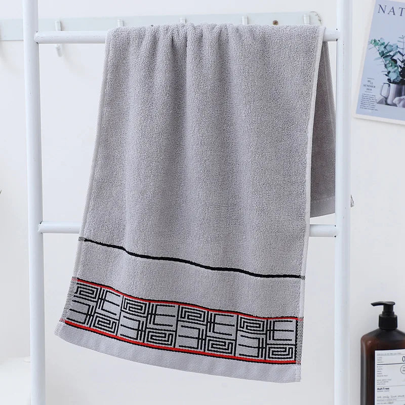 Linteva Super Soft Absorbent Pure Cotton Jacquard Towel