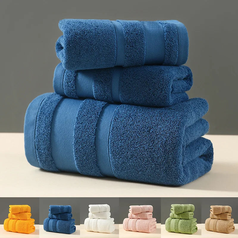 Linteva Absorbent Solid Colour Square Towel