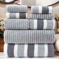 Linteva Soft Fast Drying 8-piece Towel Set