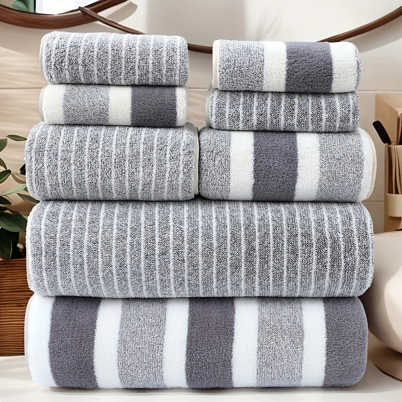 Linteva Soft Fast Drying 8-piece Towel Set