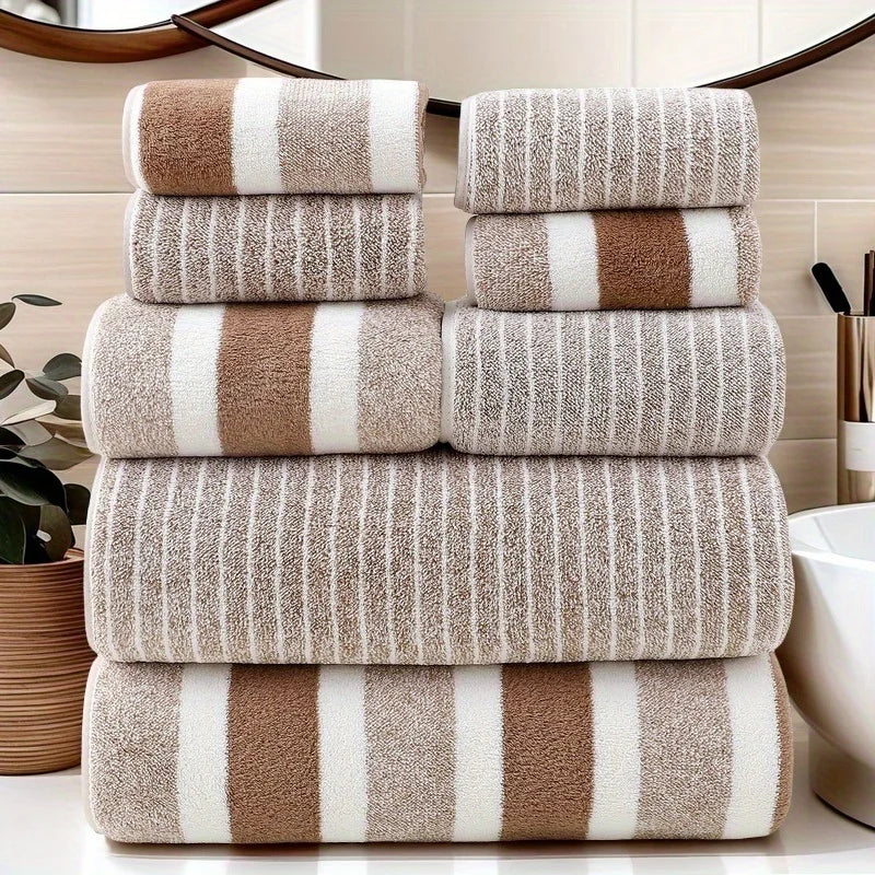 Linteva Soft Fast Drying 8-piece Towel Set