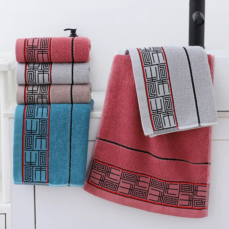 Linteva Super Soft Absorbent Pure Cotton Jacquard Towel