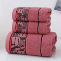 Linteva Super Soft Absorbent Pure Cotton Jacquard Towel