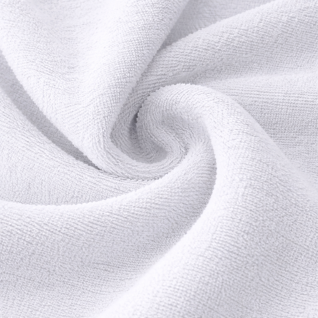 Linteva Soft Absorbent Solid Colour Multipurpose 5-Piece Cotton Towel Set