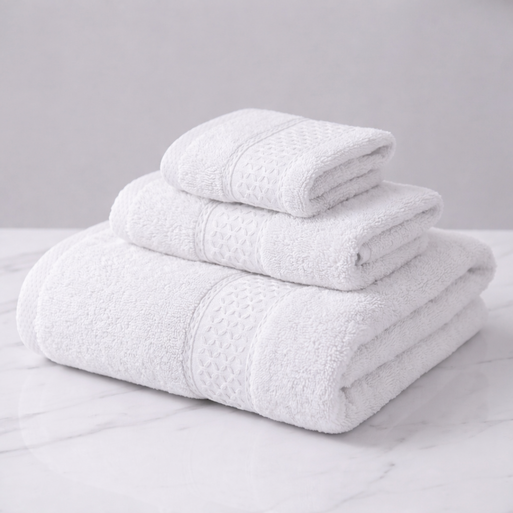 Linteva Luxurious Ultra Soft Highly Absorbent 3-Piece Towel Set