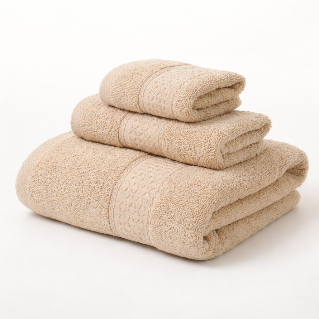 Linteva Luxurious Ultra Soft Highly Absorbent 3-Piece Towel Set