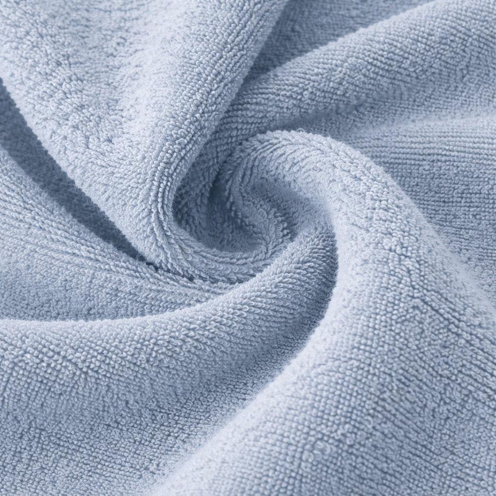 Linteva Soft Absorbent Solid Colour Multipurpose 5-Piece Cotton Towel Set