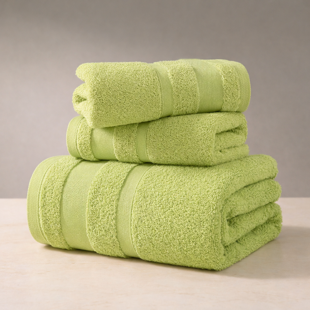Linteva Absorbent Solid Colour Square Towel